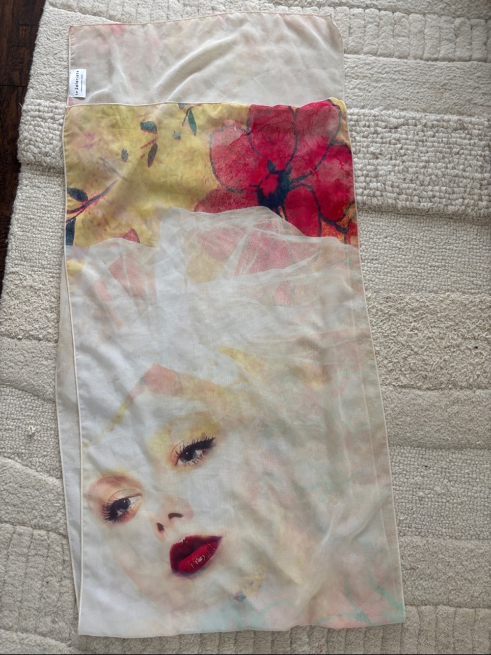 Vintage scarf